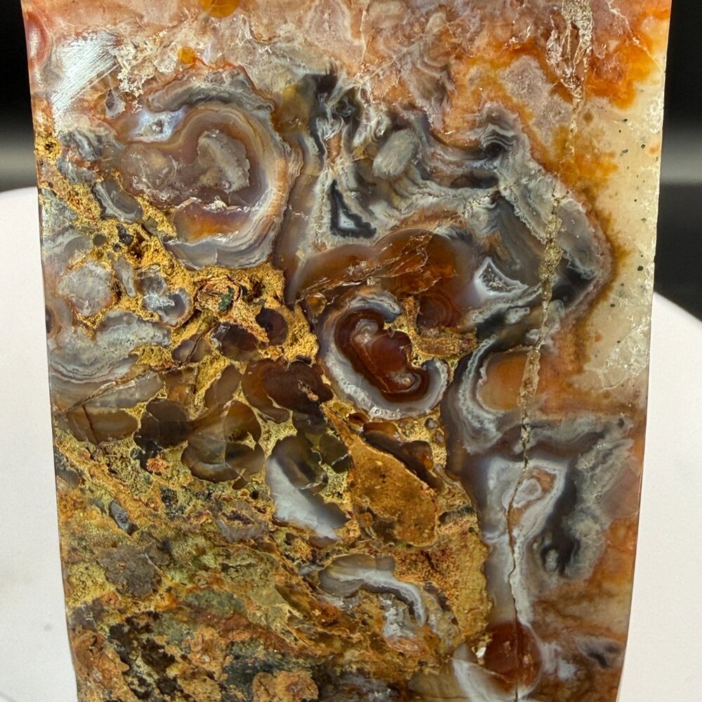 Citrine Cat Carving Extra Large Heat Treated Amethyst Quartz Crystal Animal 51 - Picture 10 of 16